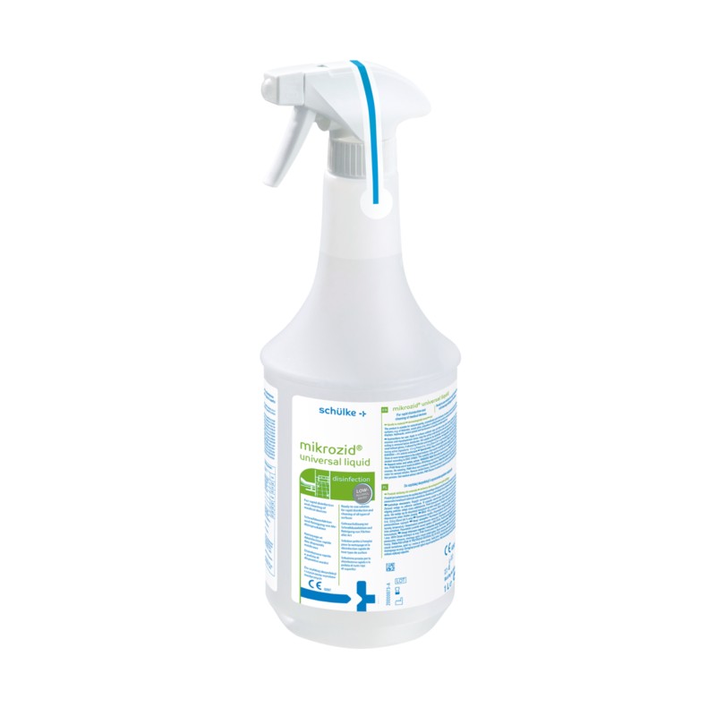 Mikrozid Universal Liquid niskoalkoholowy płyn do dezynfekcji delikatnych powierzchni