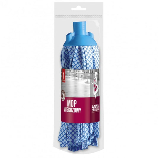 Mop wiskozowy w kratkę Anna Zaradna