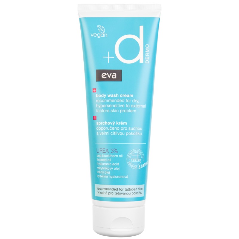 Krem do mycia ciała Eva Dermo 250 ml