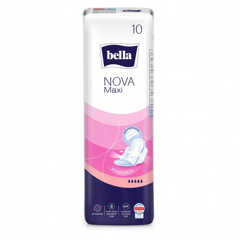 Podpaski higieniczne Bella Nova Maxi