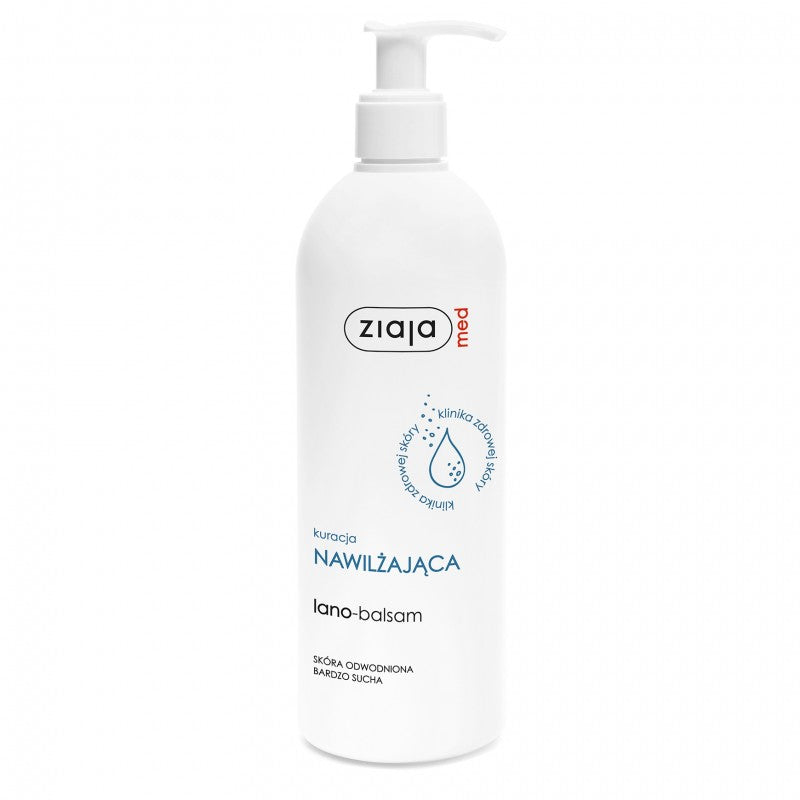 Lano-balsam Ziaja Med Kuracja nawilżająca 400 ml
