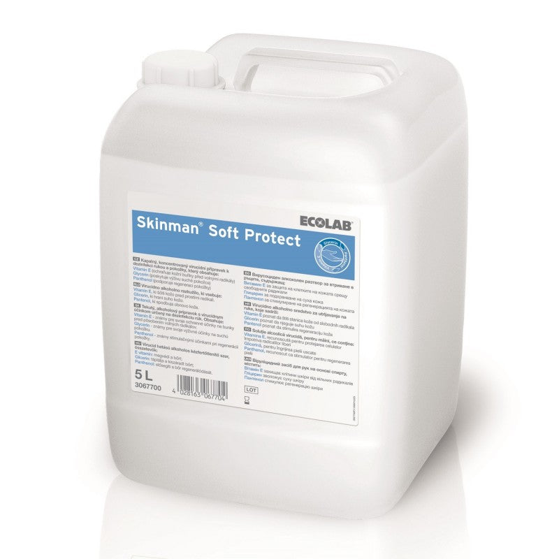 Płyn do dezynfekcji rąk Skinman Soft Protect Ecolab