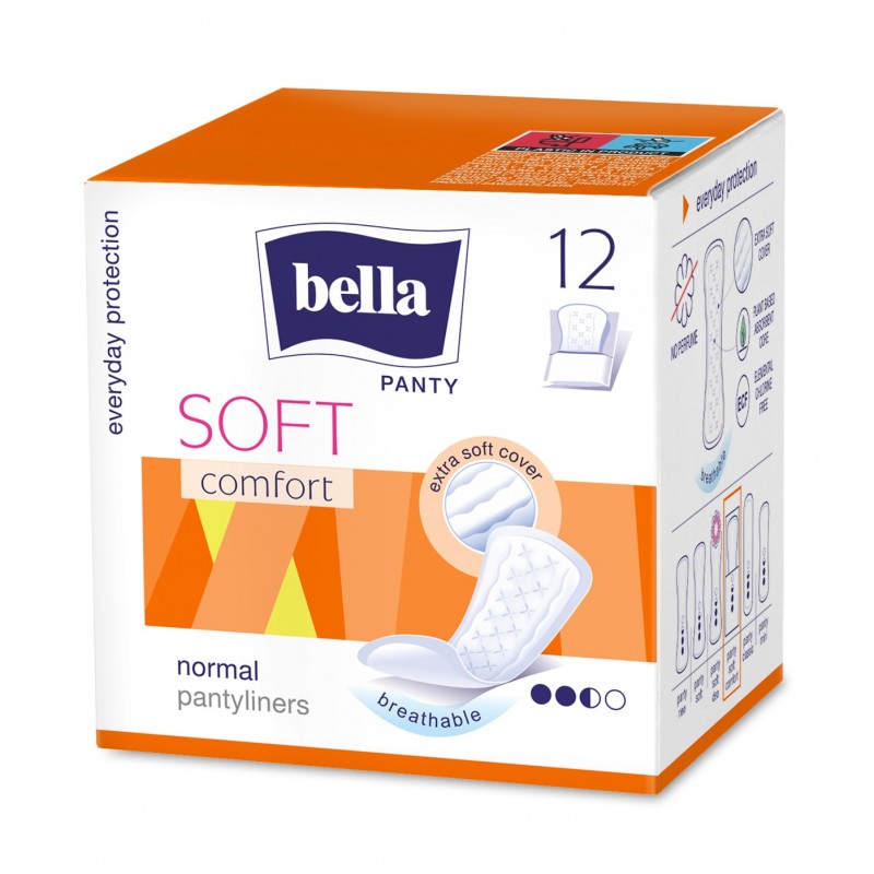 Wkładki higieniczne Bella Panty Soft