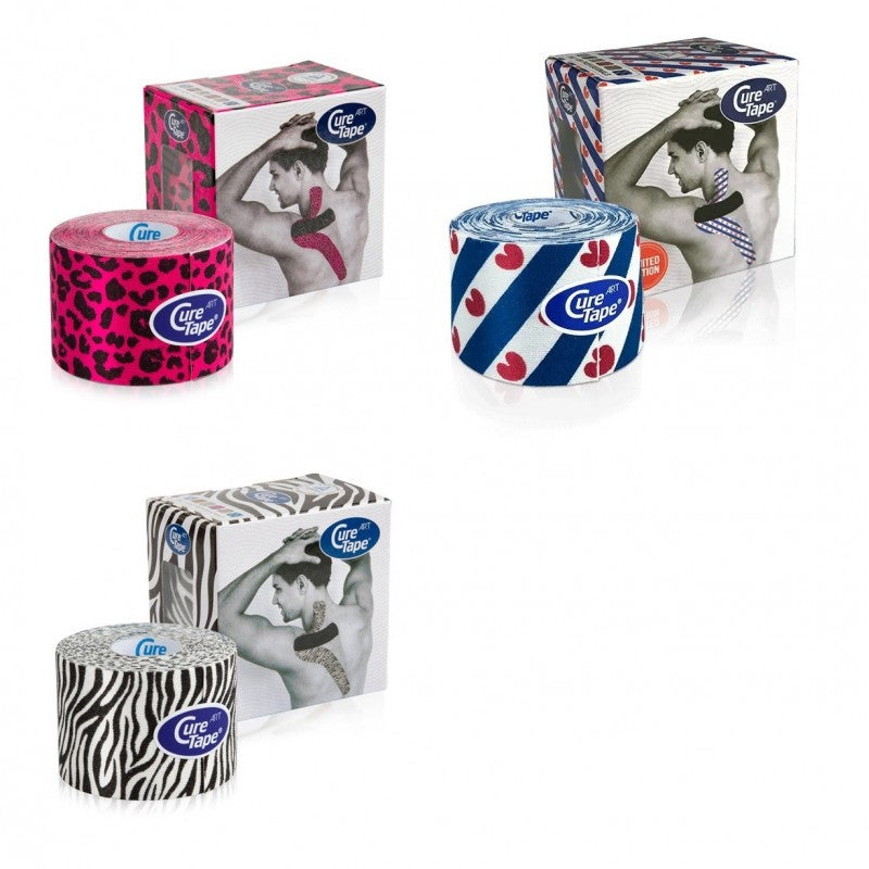 Taśma do kinesiotapingu CureTape ART