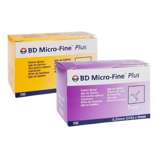 BD Micro-Fine Plus Igły do pena