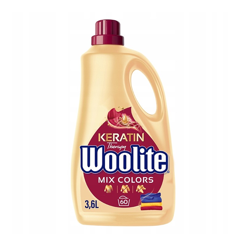 Płyn do prania kolorów Woolite Color