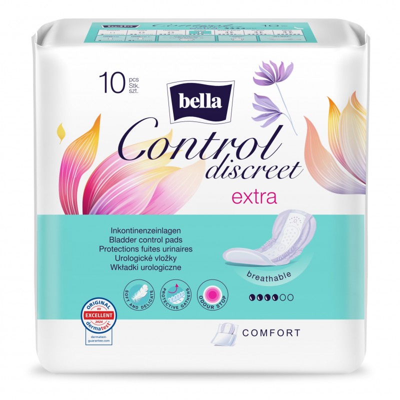 Wkładki urologiczne dla kobiet Bella Control Discreet Extra