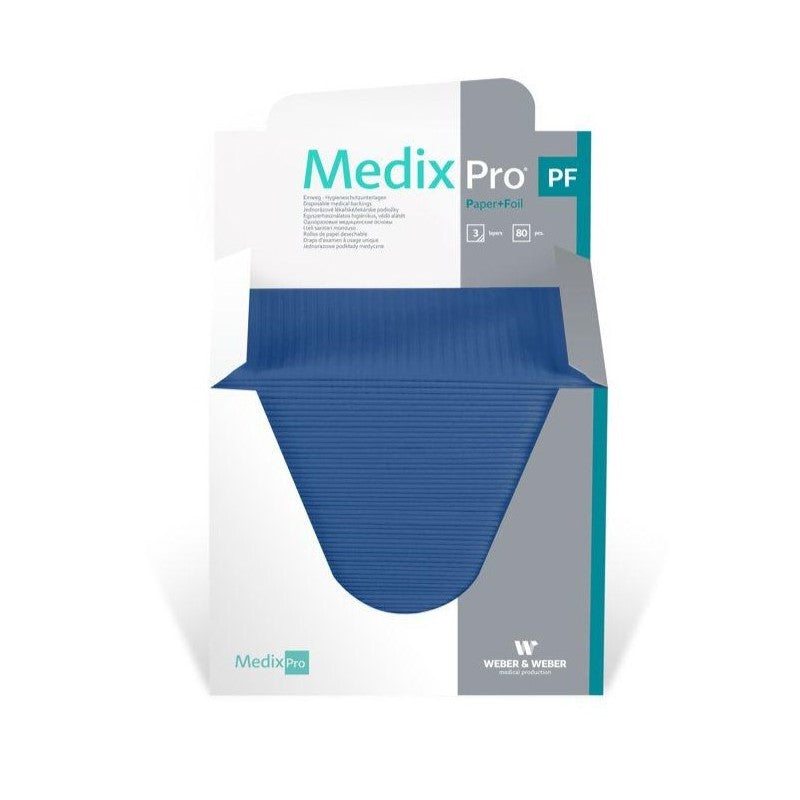 Weber&Weber Podkłady bibułowo-foliowe MedixPro składane