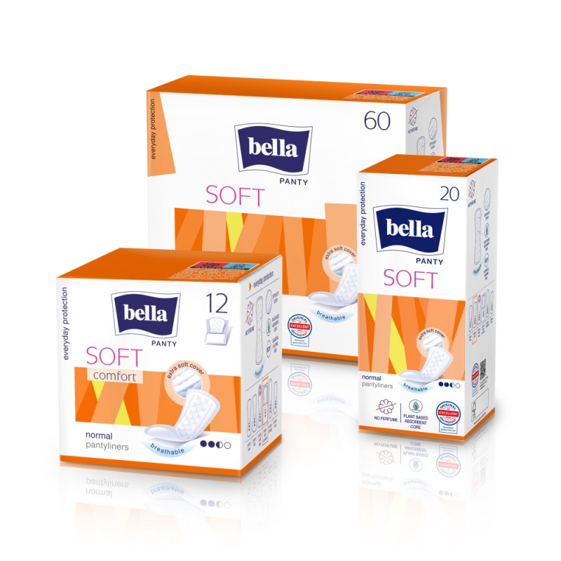 Wkładki higieniczne Bella Panty Soft