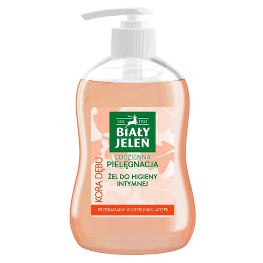 Żel do higieny intymnej z korą dębu Biały Jeleń 500 ml