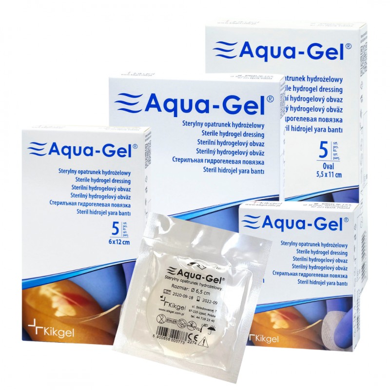 Plastry hydrożelowe Aqua-Gel