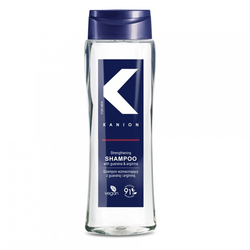 Szampon wzmacniający dla mężczyzn Kanion 400 ml
