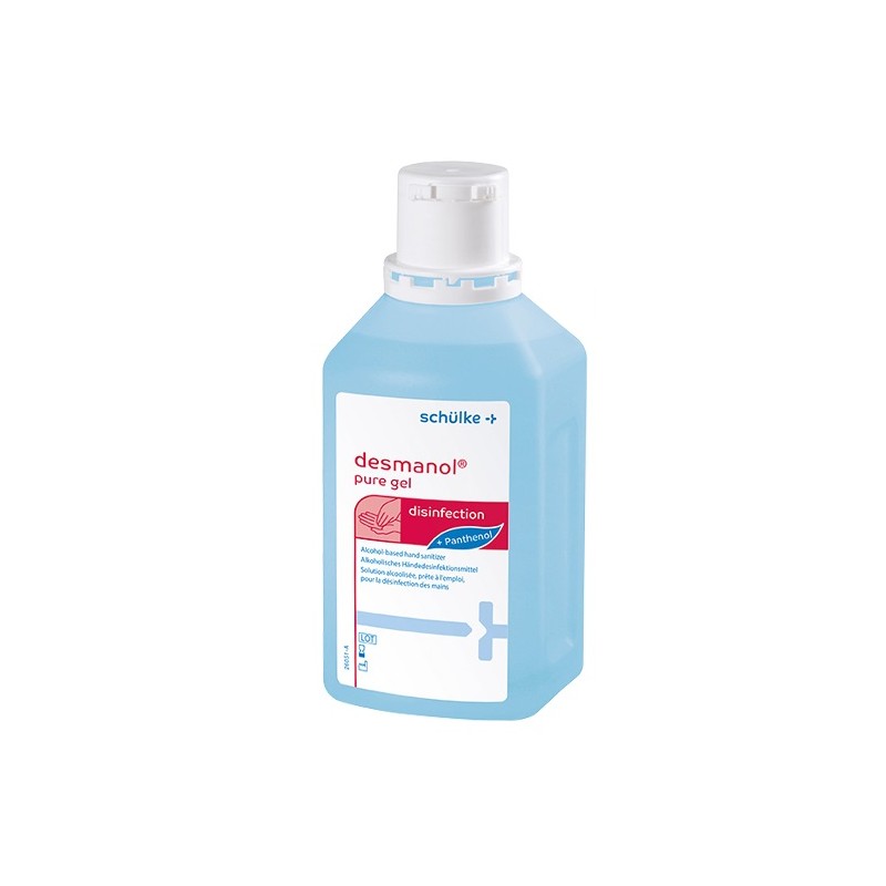 Żel do chirurgicznej i higienicznej dezynfekcji rąk Desmanol Pure Gel Schulke