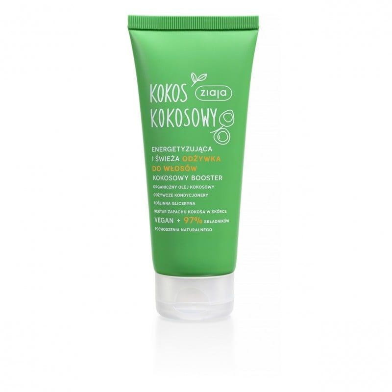 Odżywka do włosów Ziaja Kokos pomarańcza 100 ml