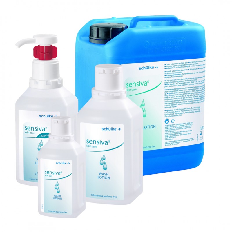 Schulke Sensiva Wash Lotion Emulsja do mycia rąk i ciała