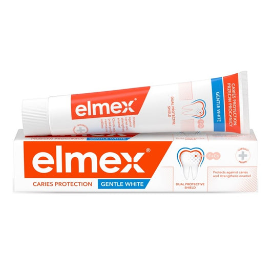 Pasta do zębów przeciw próchnicy Elmex Gentle White 75 ml