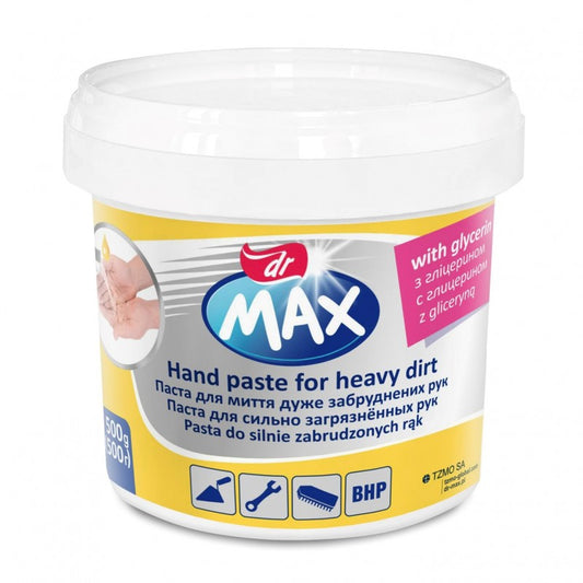 Pasta do mycia silnie zabrudzonych rąk z gliceryną Dr Max 500 g