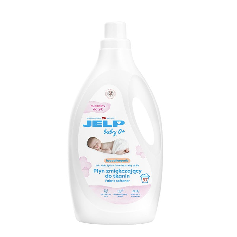 Płyn do płukania tkanin JELP Baby 0+ Subtelny Dotyk 2 l