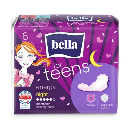 Podpaski Bella For Teens Night Energy na noc