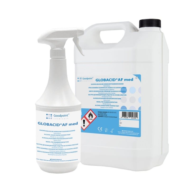 Globacid AF med Płyn do dezynfekcji powierzchni