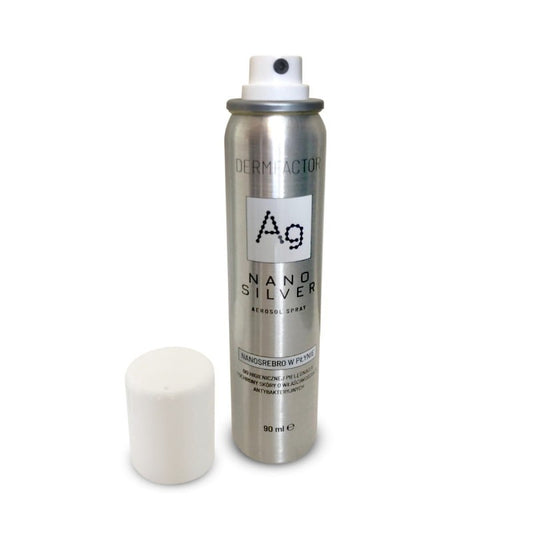 Srebro koloidalne w płynie Dermfactor 90 ml