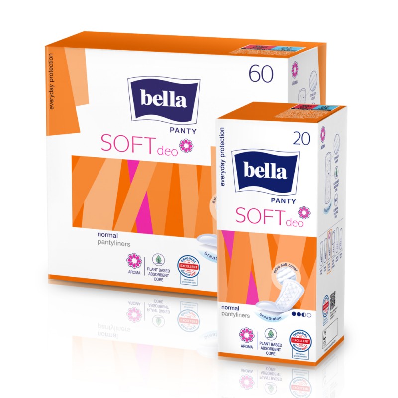 Wkładki higieniczne Bella Panty Soft Deo Fresh