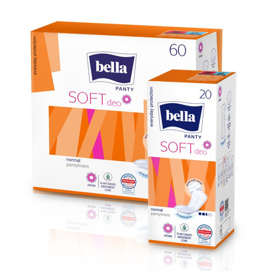 Wkładki higieniczne Bella Panty Soft Deo Fresh