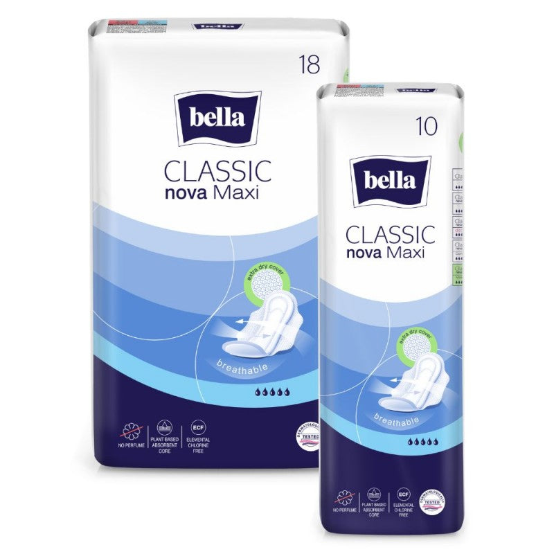 Podpaski higieniczne Bella Classic Nova Maxi