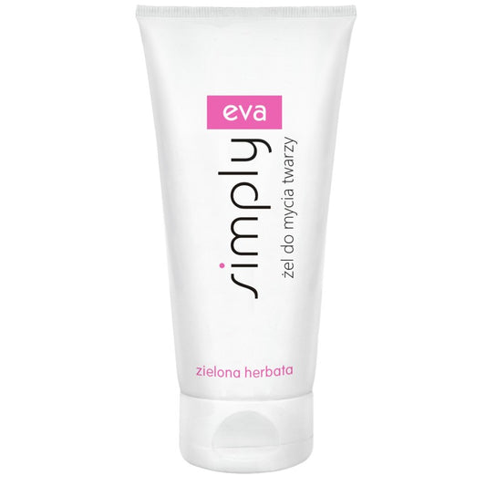 Żel do mycia twarzy z zieloną herbatą Eva Simply 150 ml