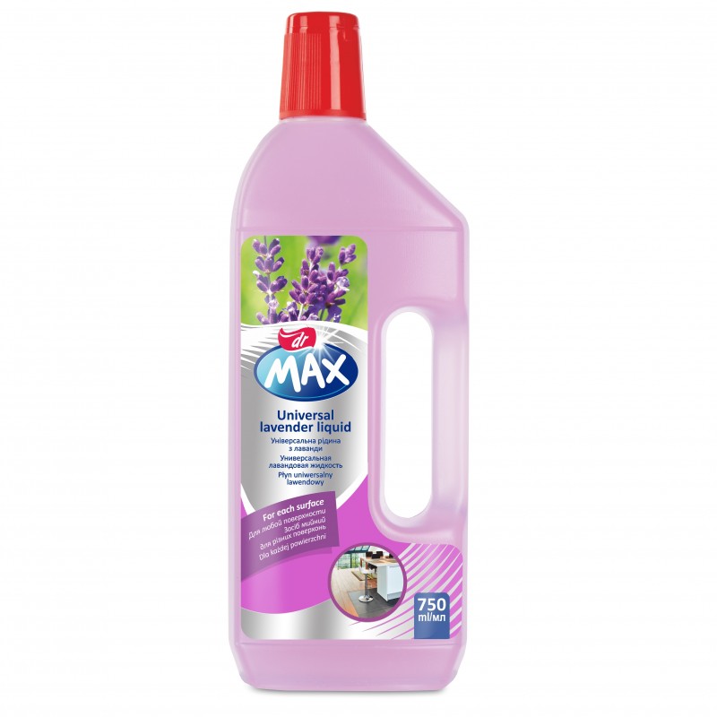 Płyn uniwersalny o zapachu lawendowym Dr Max 750 ml