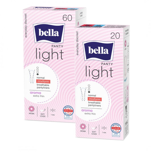 Wkładki higieniczne Bella Panty Light Aroma