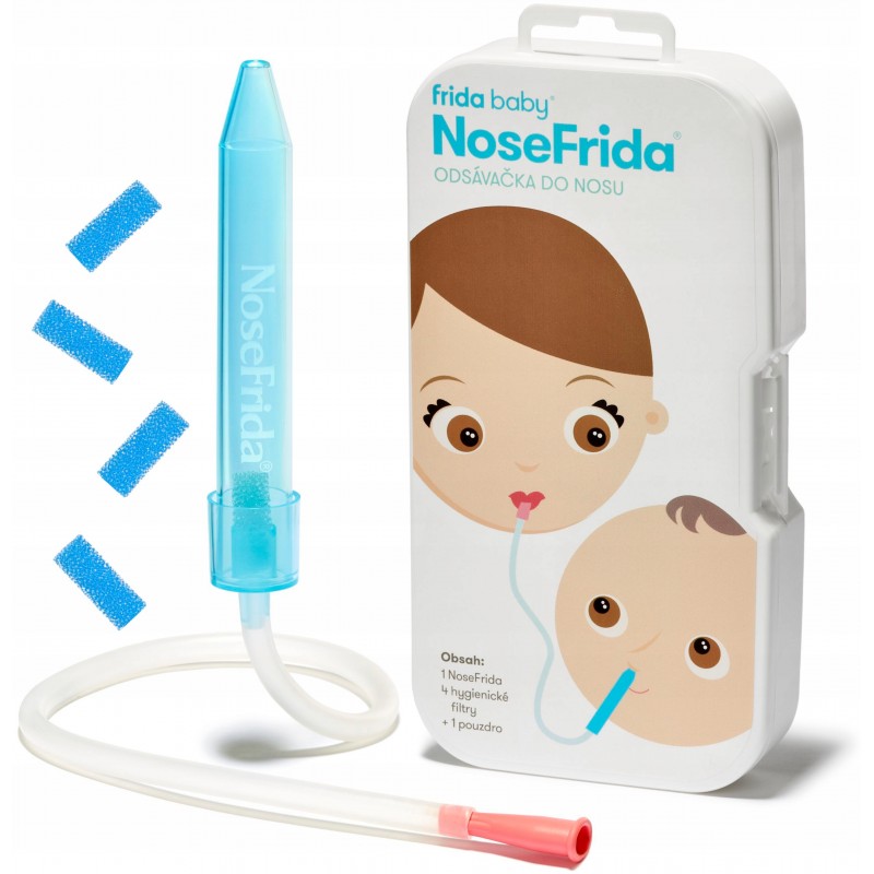Aspirator do nosa NoseFrida + 4 filtry