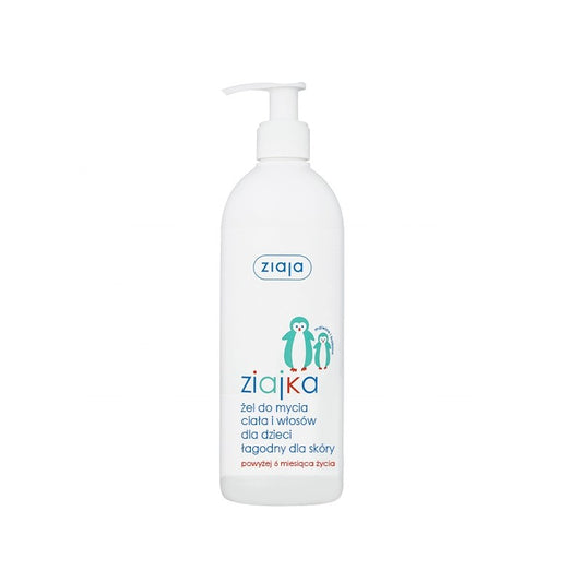 Żel do mycia włosów i ciała Ziajka 400ml