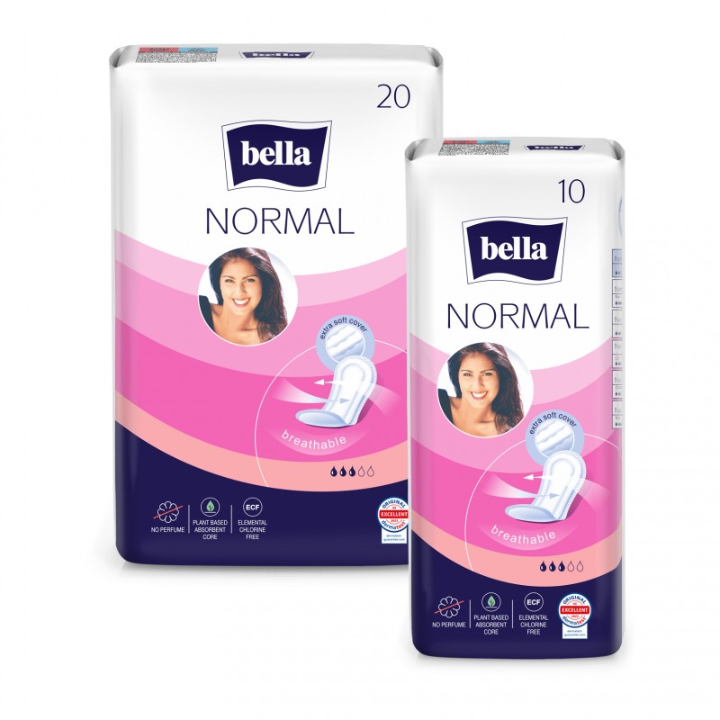 Podpaski higieniczne Bella Normal