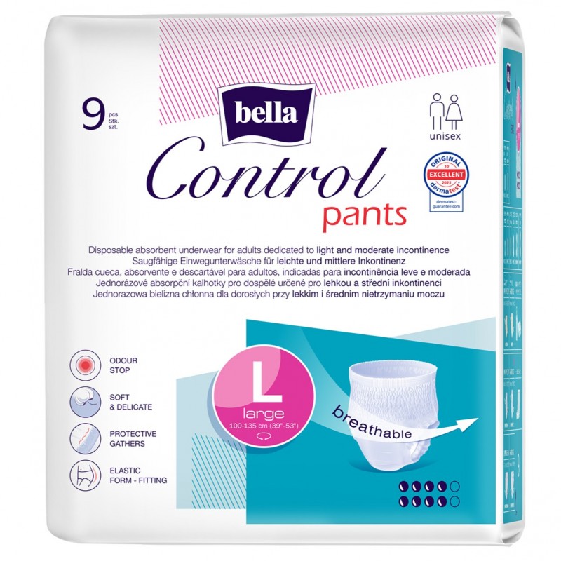Majtki chłonne Bella Control Pants