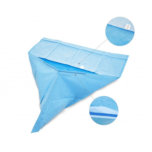 Matodrape Serweta pod pośladki z kieszenią jałowa 1 szt.