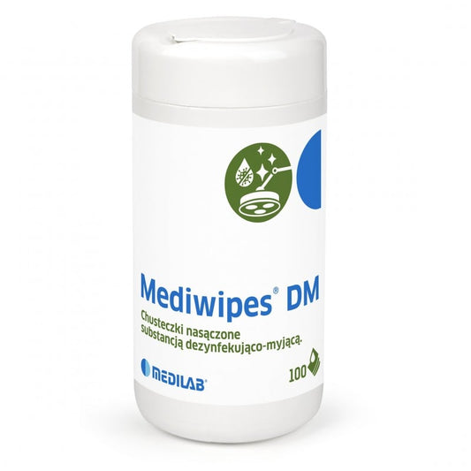 Mediwipes DM Chusteczki nawilżane do dezynfekcji