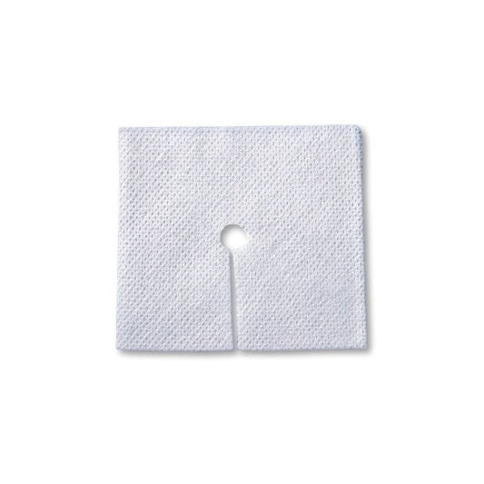 Jałowe kompresy tracheotomijne z wycięciem "O" Blister Matovlies