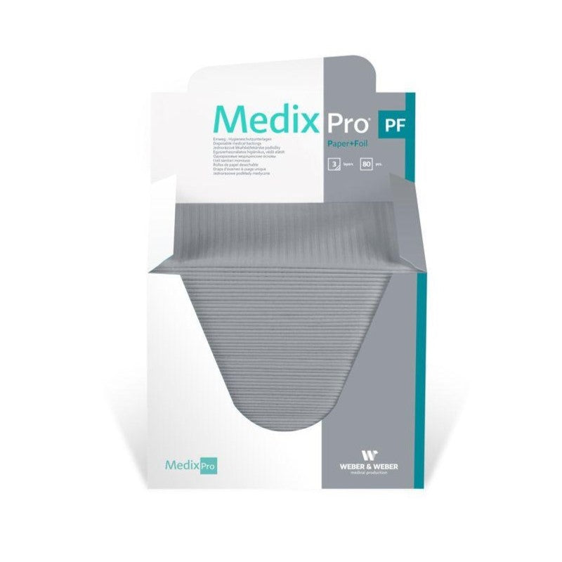 Weber&Weber Podkłady bibułowo-foliowe MedixPro składane