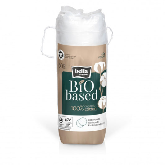 Płatki kosmetyczne bella Cotton BiO based 60 szt.