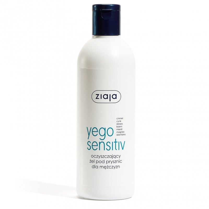 Żel pod prysznic dla mężczyzn ZIAJA YEGO SENSITIV 300 ml