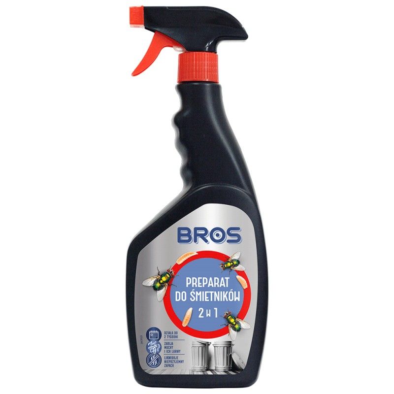 Preparat do śmietników BROS 500 ml