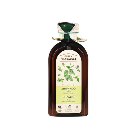 Szampon do włosów normalnych Green Pharmacy Pokrzywa zwyczajna 350 ml