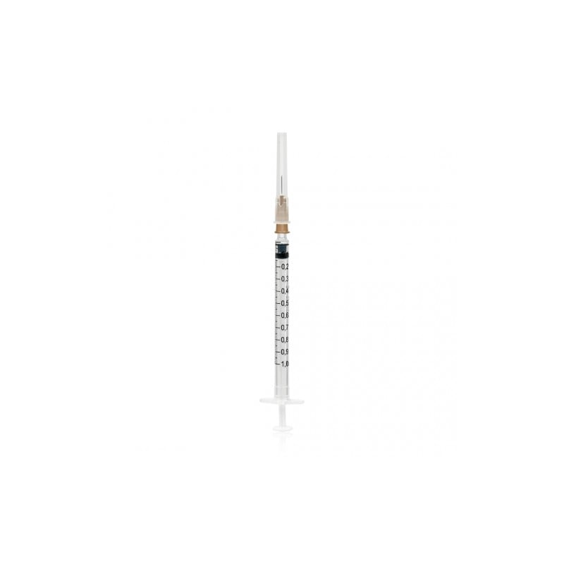 Strzykawka tuberkulinowa Luer z igłą BD Plastipak
