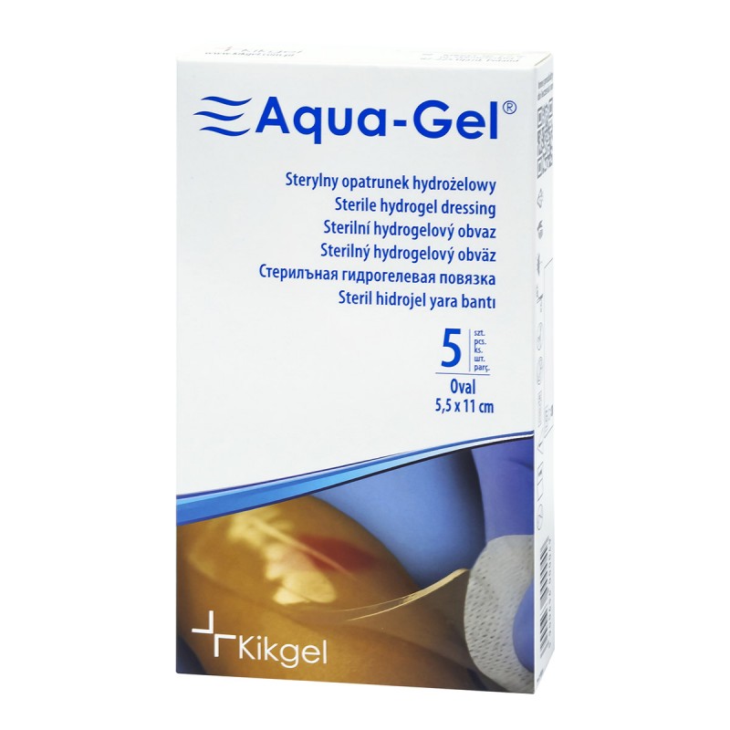 Plastry hydrożelowe Aqua-Gel