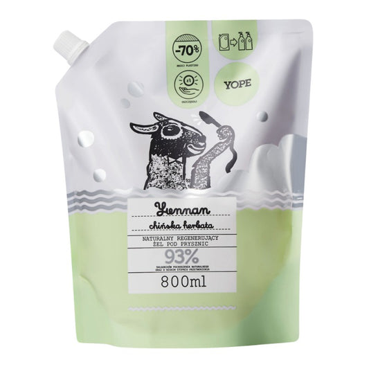 Żel pod prysznic YOPE Yunnan Chińska herbata 800 ml
