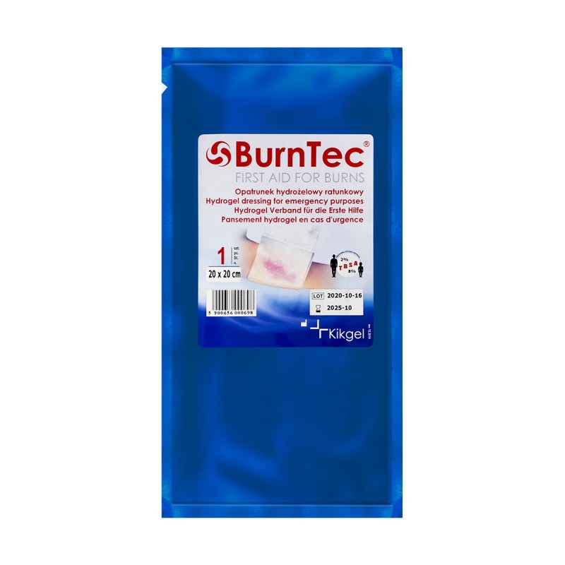 BurnTec opatrunek hydrożelowy ratunkowy