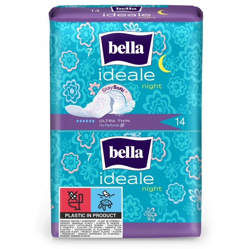 Podpaski higieniczne Bella Ideale StaySofti Night