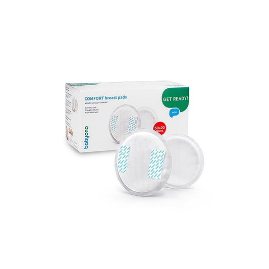 Wkładki laktacyjne BabyOno Comfort 50 + 20 szt. GRATIS