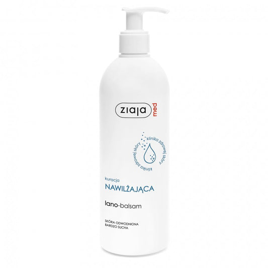 Lano-balsam Ziaja Med Kuracja nawilżająca 400 ml